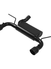 Flowmaster Axleback 409S - Force II Kit - DOR - Mild/Moderate Sound Jeep Wrangler 2012-2018 3.6L V6                                     - 817790 - Image 4