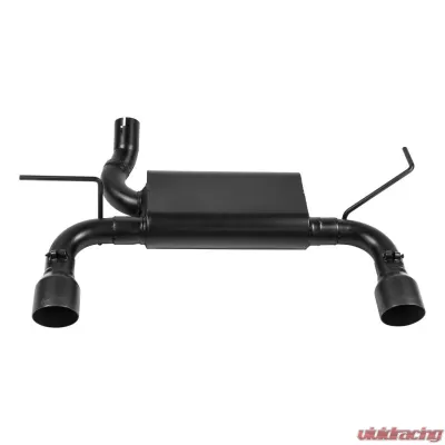 Flowmaster Axleback 409S - Force II Kit - DOR - Mild/Moderate Sound Jeep Wrangler 2012-2018 3.6L V6 - 817790