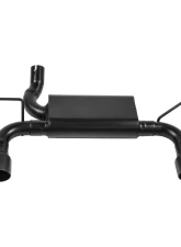 Flowmaster Axleback 409S - Force II Kit - DOR - Mild/Moderate Sound Jeep Wrangler 2012-2018 3.6L V6                                     - 817790 - Image 2