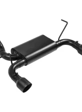 Flowmaster Axleback 409S - Force II Kit - DOR - Mild/Moderate Sound Jeep Wrangler 2012-2018 3.6L V6                                     - 817790 - Image 3