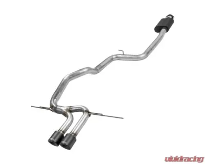 Flowmaster Catback 409S - Outlaw Kit - DOR - Moderate/Aggressive Sound Ford 2.0L 4-Cyl - 817795