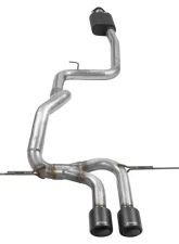 Flowmaster Catback 409S - Outlaw Kit - DOR - Moderate/Aggressive Sound Ford 2.0L 4-Cyl                                     - 817795 - Image 3