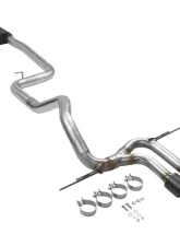 Flowmaster Catback 409S - Outlaw Kit - DOR - Moderate/Aggressive Sound Ford 2.0L 4-Cyl                                     - 817795 - Image 4