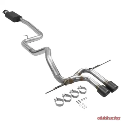 Flowmaster Catback 409S - Outlaw Kit - DOR - Moderate/Aggressive Sound Ford 2.0L 4-Cyl - 817795