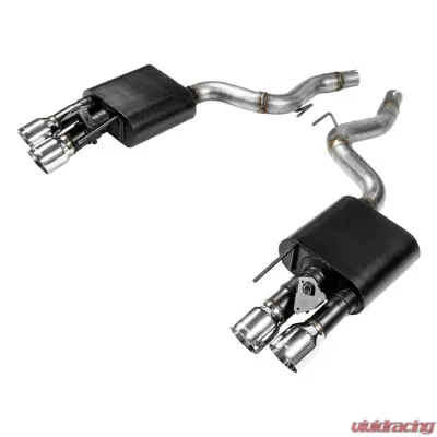 Flowmaster American Thunder Axle-Back Exhaust Ford Mustang GT 5.0L V8 w/ Factory Active Performance Exhaust Valves 2018-2022 - 817799