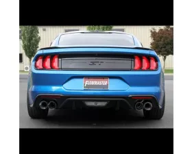 Flowmaster American Thunder Axle-Back Exhaust Ford Mustang GT 5.0L V8 w/ Factory Active Performance Exhaust Valves 2018-2022