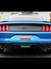 Flowmaster American Thunder Axle-Back Exhaust Ford Mustang GT 5.0L V8 w/ Factory Active Performance Exhaust Valves 2018-2022                                     - 817799 - Image 5