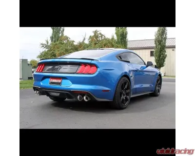 Flowmaster American Thunder Axle-Back Exhaust Ford Mustang GT 5.0L V8 w/ Factory Active Performance Exhaust Valves 2018-2022 - 817799