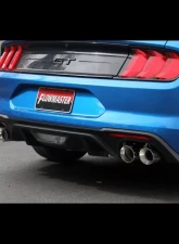 Flowmaster American Thunder Axle-Back Exhaust Ford Mustang GT 5.0L V8 w/ Factory Active Performance Exhaust Valves 2018-2022                                     - 817799 - Image 3