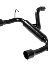 Flowmaster Axleback System 409S - DOR - Outlaw - Mod/Agg Sound - 2018 Jeep Wrangler JL Jeep Wrangler 2018                                     - 817803 - Image 2