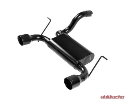Flowmaster Axleback 409S - Force II Kit - DOR - Mild/Moderate Sound Jeep Wrangler 2018 - 817804