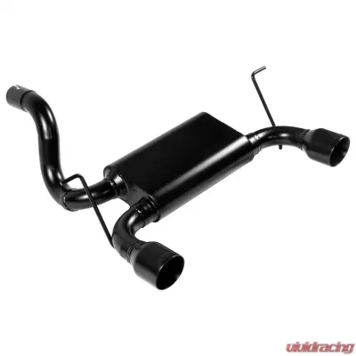Flowmaster Axleback 409S - Force II Kit - DOR - Mild/Moderate Sound Jeep Wrangler 2018 - 817804
