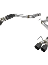 Flowmaster 18-20 MUSTANG 5.0L, AB OTL, NO VALVES                                     - 817806 - Image 5