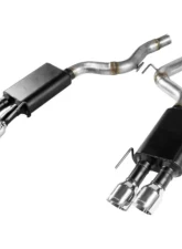 Flowmaster American Thunder Axle-Back Exhaust Ford Mustang GT 5.0L V8 w/out Factory Active Performance Exhaust Valves 2018-2022                                     - 817807 - Image 2
