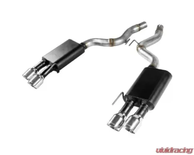 Flowmaster American Thunder Axle-Back Exhaust Ford Mustang GT 5.0L V8 w/out Factory Active Performance Exhaust Valves 2018-2022 - 817807
