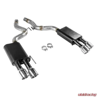 Flowmaster American Thunder Axle-Back Exhaust Ford Mustang GT 5.0L V8 w/out Factory Active Performance Exhaust Valves 2018-2022 - 817807