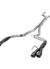 Flowmaster Catback System 409S - DOR - Outlaw - Aggressive Sound Ford Mustang GT 5.0L V8 2018-2022                                     - 817808 - Image 2