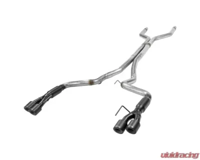 Flowmaster Catback System 409S - DOR - Outlaw - Aggressive Sound Ford Mustang GT 5.0L V8 2018-2022 - 817808