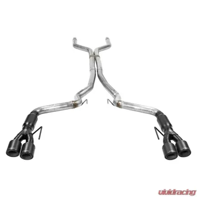 Flowmaster Catback System 409S - DOR - Outlaw - Aggressive Sound Ford Mustang GT 5.0L V8 2018-2022 - 817808