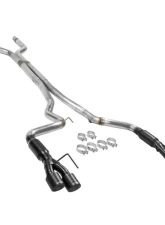 Flowmaster Catback System 409S - DOR - Outlaw - Aggressive Sound Ford Mustang GT 5.0L V8 2018-2022                                     - 817808 - Image 4