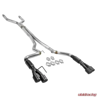 Flowmaster Catback System 409S - DOR - Outlaw - Aggressive Sound Ford Mustang GT 5.0L V8 2018-2022 - 817808