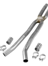 Flowmaster Scavenger X-Pipe Kit Ford Mustang GT 5.0L V8 2018                                     - 817817 - Image 2