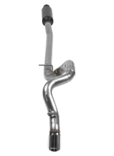 Flowmaster Catback System 409S - SOR - Outlaw - Mod/Agg Sound - 2018 Jeep Wrangler JL Jeep Wrangler 2018 3.6L V6                                     - 817818 - Image 3