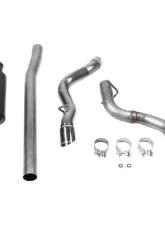 Flowmaster Catback System 409S - SOR - Outlaw - Mod/Agg Sound - 2018 Jeep Wrangler JL Jeep Wrangler 2018 3.6L V6                                     - 817818 - Image 5