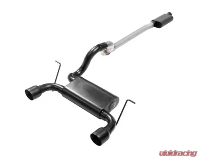 Flowmaster Catback 409S - American Thunder Kit - DOR - Mod/Aggr Sound Jeep Wrangler 2018 3.6L V6 - 817819