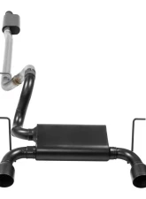 Flowmaster Catback 409S - American Thunder Kit - DOR - Mod/Aggr Sound Jeep Wrangler 2018 3.6L V6                                     - 817819 - Image 3