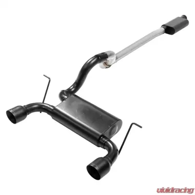 Flowmaster Catback 409S - American Thunder Kit - DOR - Mod/Aggr Sound Jeep Wrangler 2018 3.6L V6 - 817819
