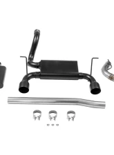 Flowmaster Catback 409S - American Thunder Kit - DOR - Mod/Aggr Sound Jeep Wrangler 2018 3.6L V6                                     - 817819 - Image 5