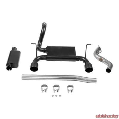 Flowmaster Catback 409S - American Thunder Kit - DOR - Mod/Aggr Sound Jeep Wrangler 2018 3.6L V6 - 817819