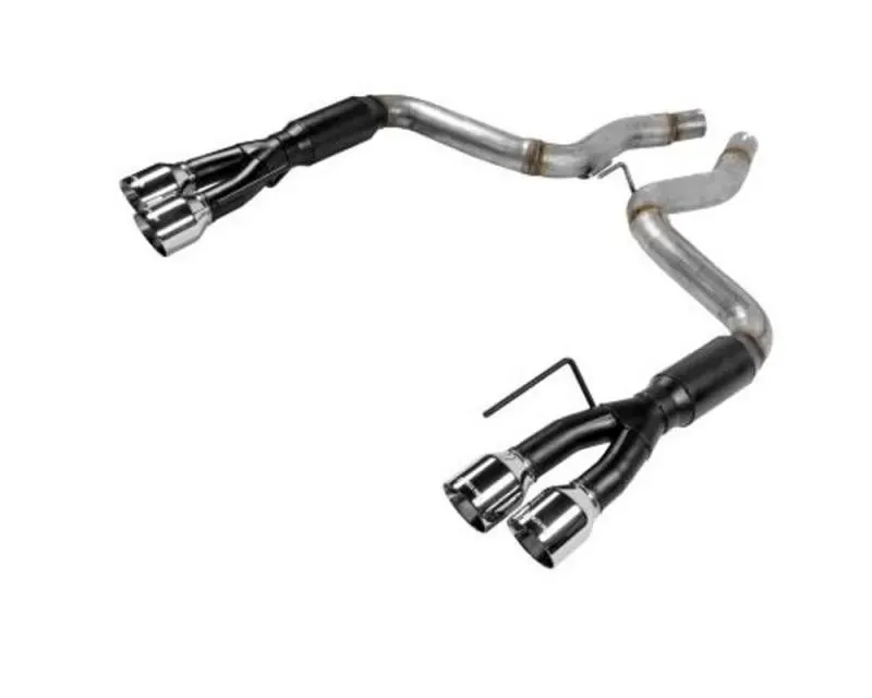 Flowmaster Outlaw Axle-Back Exhaust System Ford Mustang GT 5.0L V8 Coupe | Convertible 2018-2022 - 817821