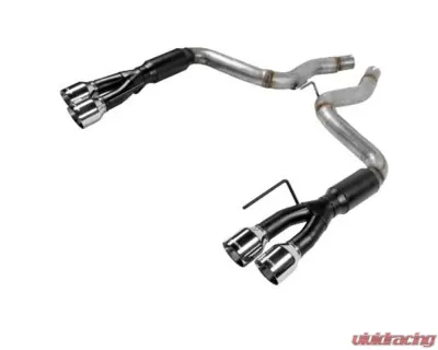 Flowmaster Outlaw Axle-Back Exhaust System Ford Mustang GT 5.0L V8 Coupe | Convertible 2018-2022 - 817821