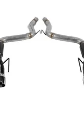 Flowmaster Outlaw Axle-Back Exhaust System Ford Mustang GT 5.0L V8 Coupe | Convertible 2018-2022                                     - 817821 - Image 2