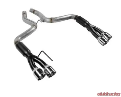 Flowmaster Outlaw Axle-Back Exhaust System Ford Mustang GT 5.0L V8 Coupe | Convertible 2018-2022 - 817821