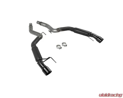 Flowmaster 15-20 MUSTANG BASE AB OTL 409S, BLK - 817823