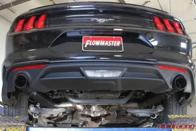 Flowmaster 15-20 MUSTANG BASE AB OTL 409S, BLK - 817823
