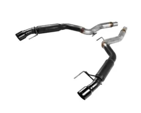 Flowmaster Outlaw Axle-back Exhaust System w/ Black Ceramic Tips Ford Mustang GT 5.0L 2015-2022