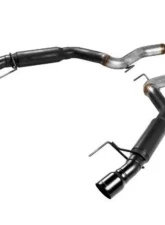 Flowmaster Outlaw Axle-back Exhaust System w/ Black Ceramic Tips Ford Mustang GT 5.0L 2015-2022                                     - 817826 - Image 5