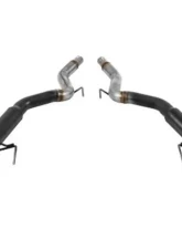 Flowmaster Outlaw Axle-back Exhaust System w/ Black Ceramic Tips Ford Mustang GT 5.0L 2015-2022                                     - 817826 - Image 2