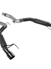 Flowmaster Outlaw Axle-back Exhaust System w/ Black Ceramic Tips Ford Mustang GT 5.0L 2015-2022                                     - 817826 - Image 3