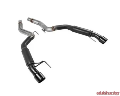 Flowmaster Outlaw Axle-back Exhaust System w/ Black Ceramic Tips Ford Mustang GT 5.0L 2015-2022 - 817826