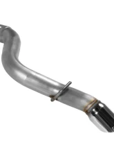 Flowmaster Axleback System 409S - Single Rear Exit - American Thunder - Moderate Sound Jeep Wrangler 2018                                     - 817837 - Image 4