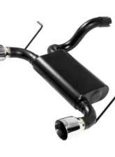 Flowmaster Axleback 409S - Force II Kit - DOR - Mild/Moderate Sound Jeep Wrangler 2018                                     - 817841 - Image 2