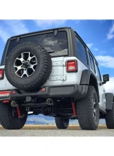 Flowmaster Axleback 409S - Force II Kit - DOR - Mild/Moderate Sound Jeep Wrangler 2018                                     - 817841 - Image 3