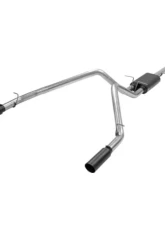 Flowmaster Catback 409S - American Thunder Kit - DOR - Moderate/Aggressive Sound Ram 1500 2019 5.7L V8                                     - 817843 - Image 2