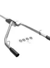 Flowmaster Catback 409S - American Thunder Kit - DOR - Moderate/Aggressive Sound Ram 1500 2019 5.7L V8                                     - 817843 - Image 3