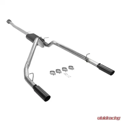 Flowmaster Catback 409S - American Thunder Kit - DOR - Moderate/Aggressive Sound Ram 1500 2019 5.7L V8 - 817843